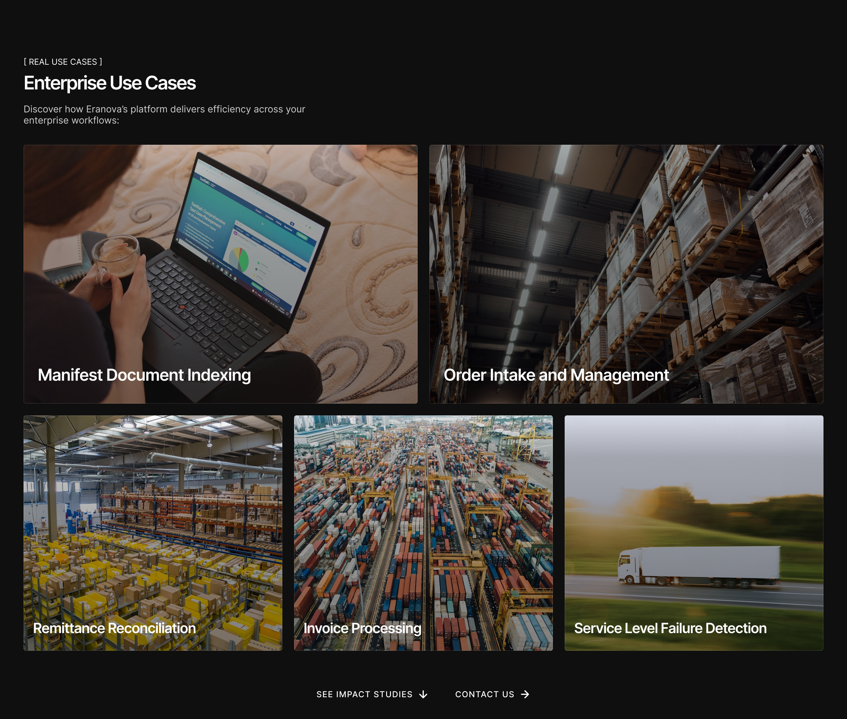 Eranova section designed in Figma, before code