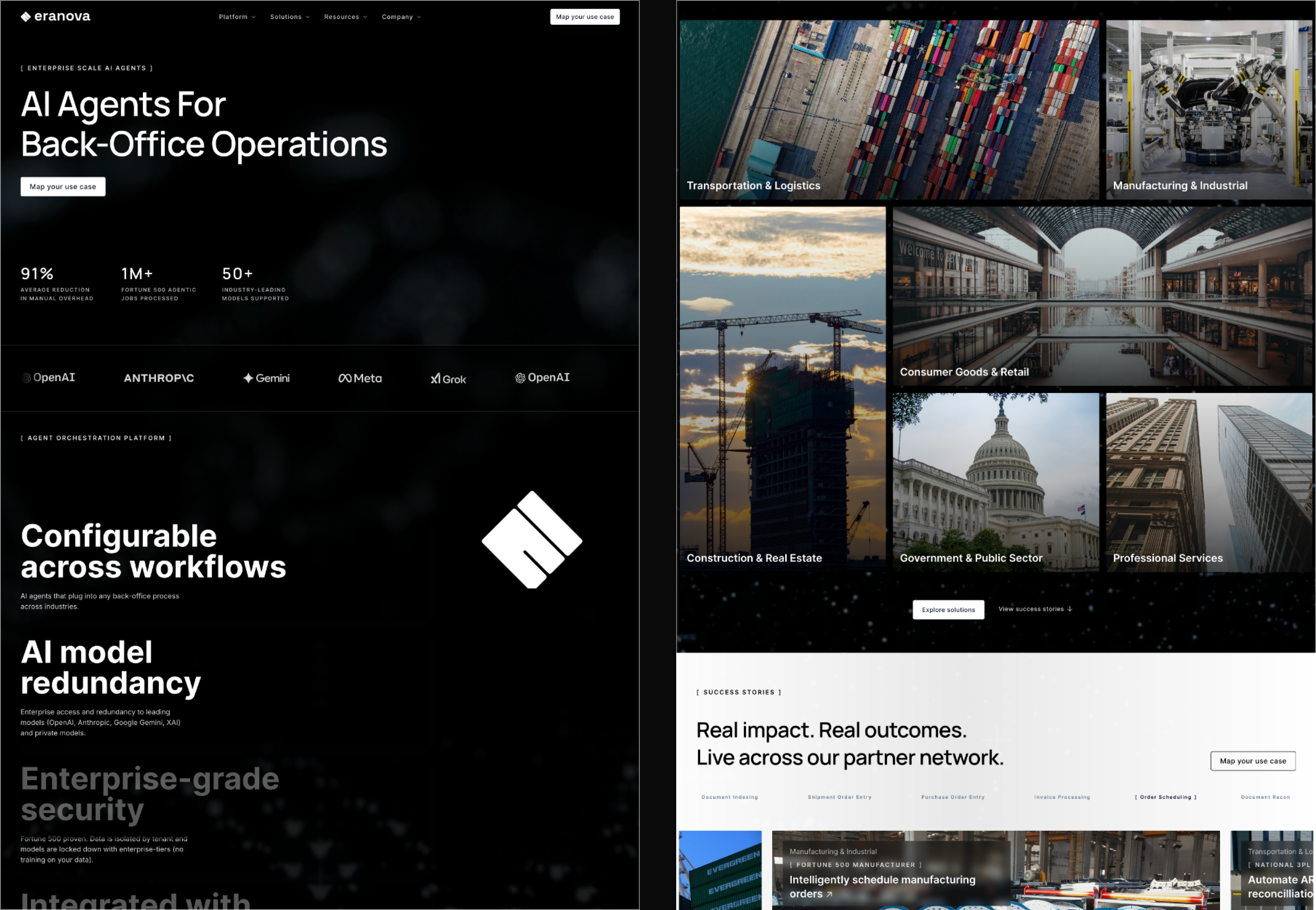Eranova after rebrand