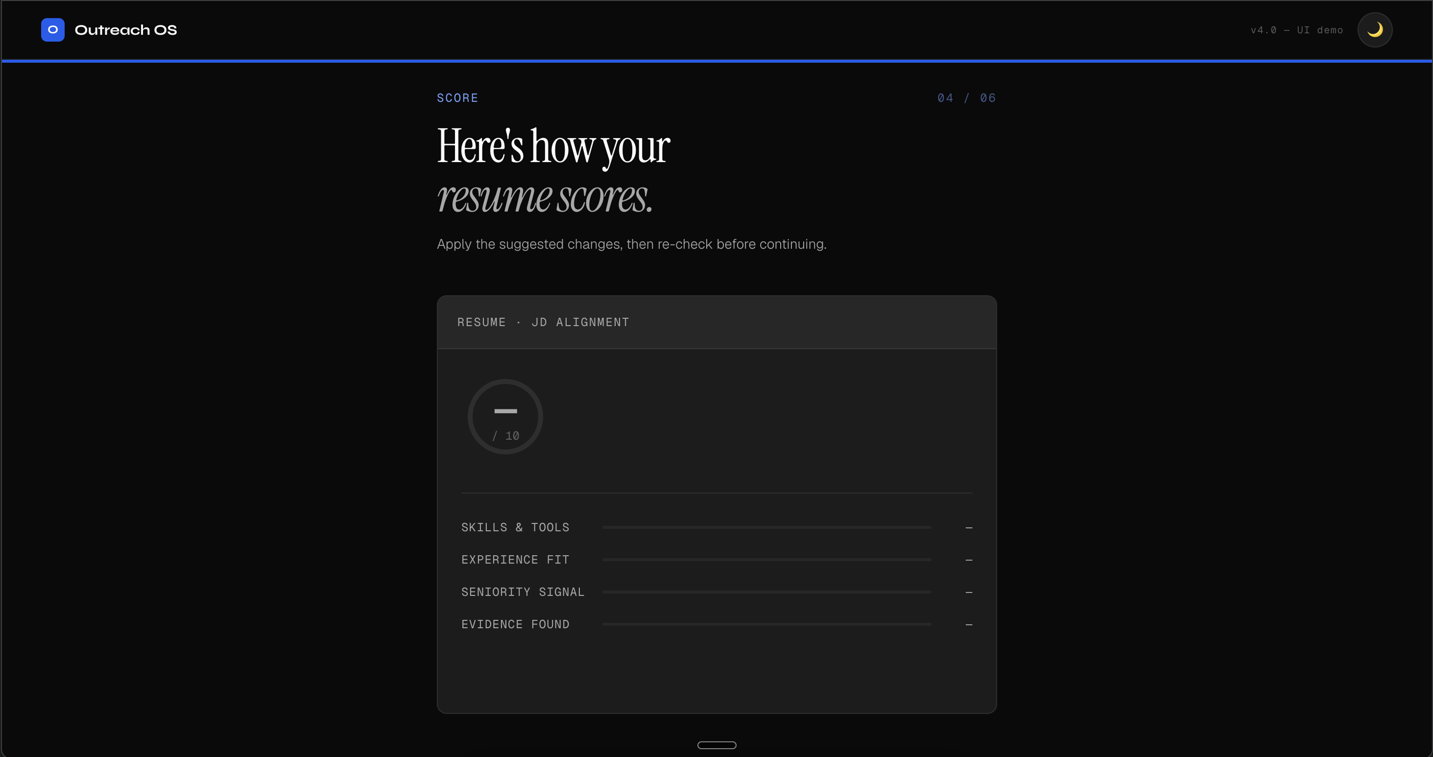 Outreach OS — Research step