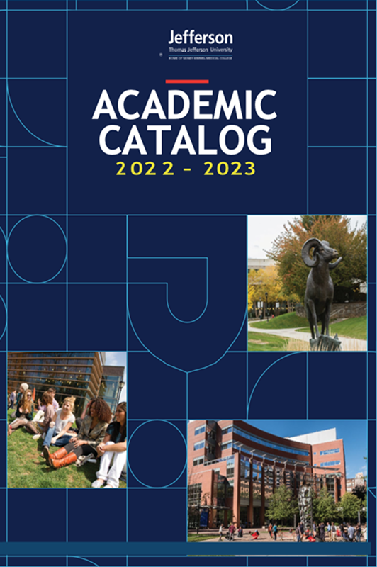 TJU Academic Catalog 2022–2023