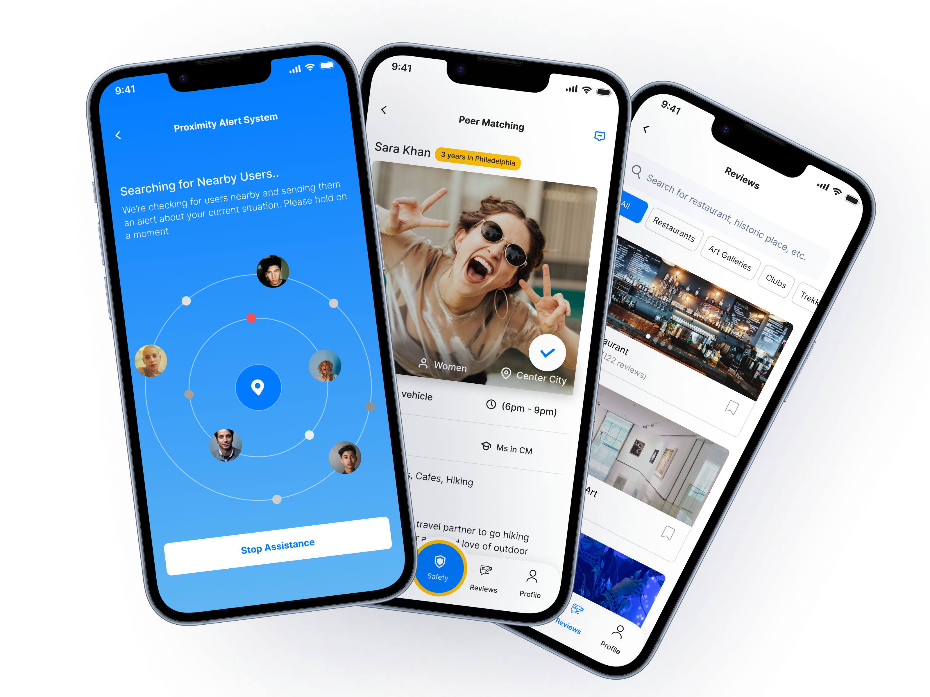 Global Bridge app mockup