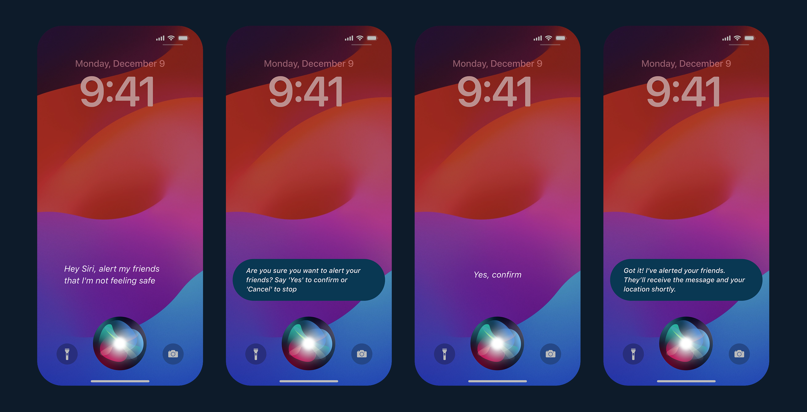Siri integration