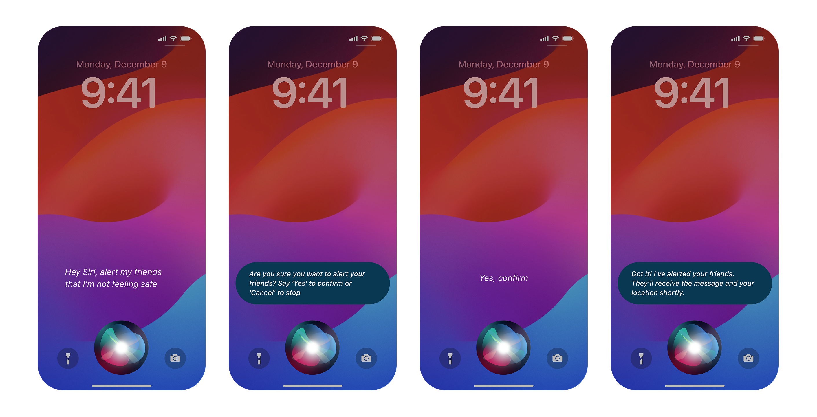 Siri integration
