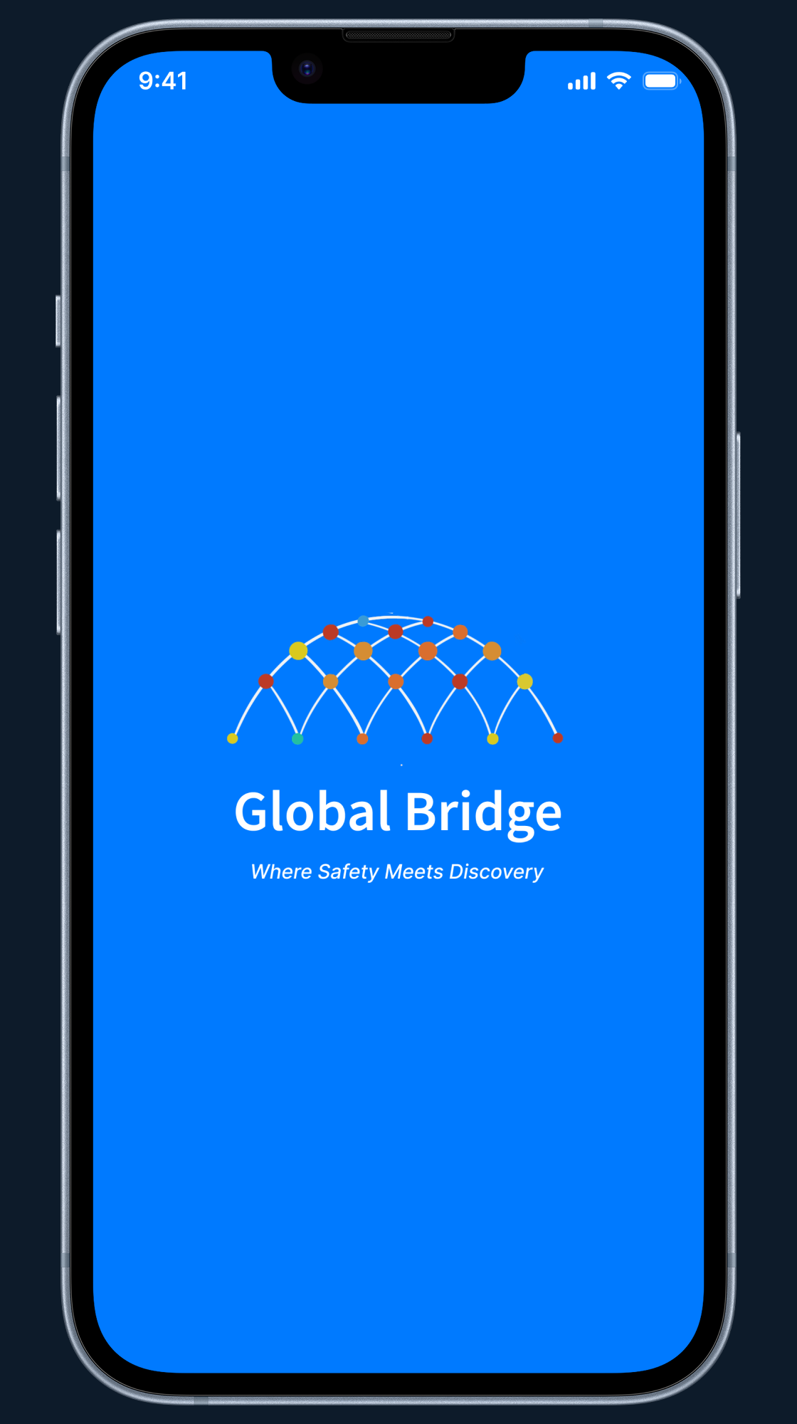 App splash screen
