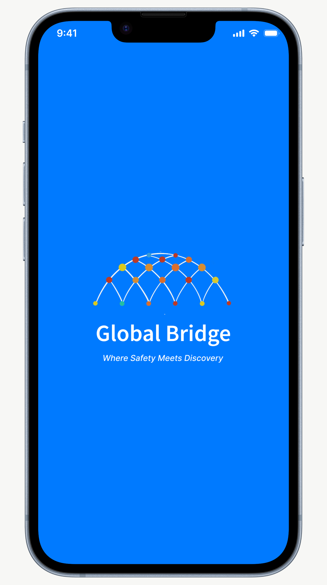 App splash screen